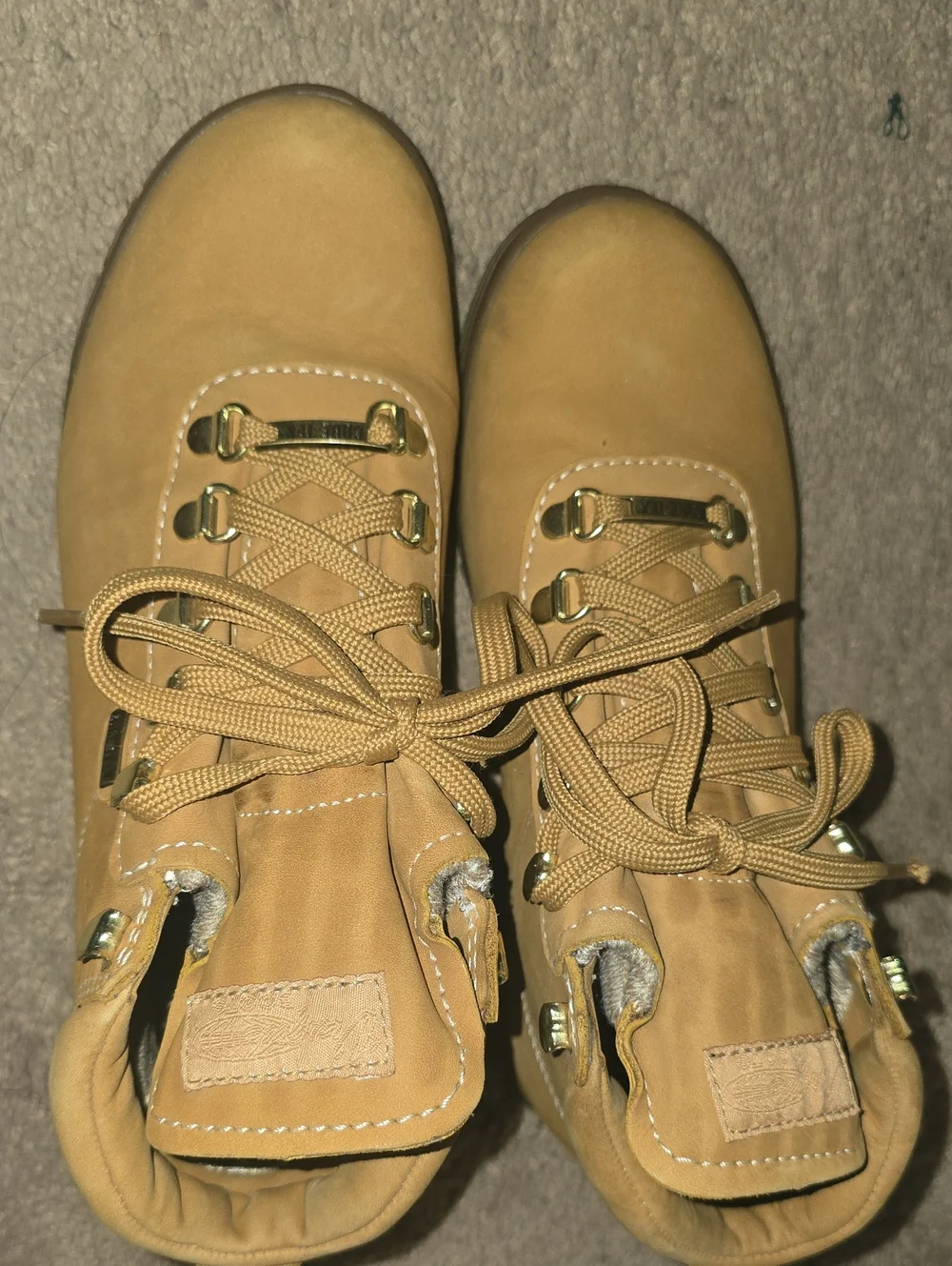 Big Kids' Tan VASQUE BOOTS Outdoor Boots - Durable Comfort #2000'S VIBE